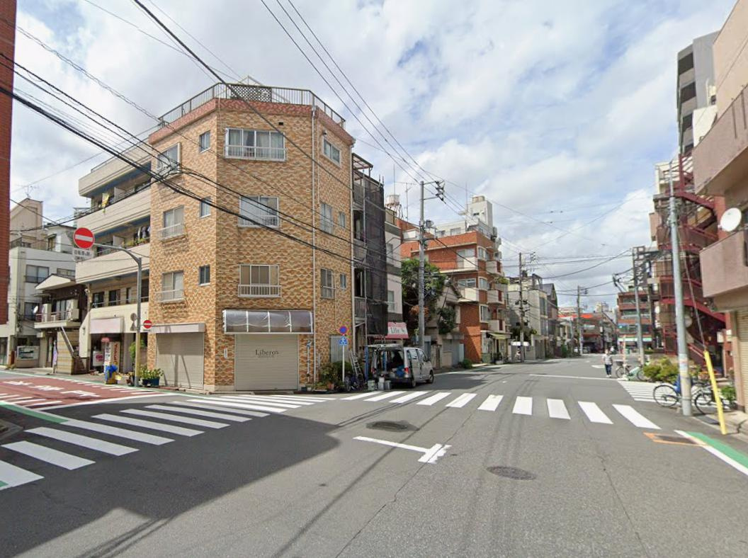 荒川区東日暮里５丁目の店舗事務所の周辺