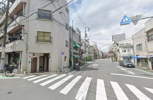 荒川区東日暮里５丁目の店舗事務所の周辺