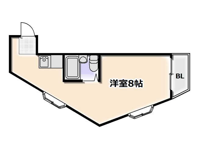 【間取り】 | ラパンジール今宮