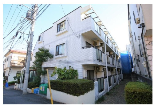 プレール新板橋の外観