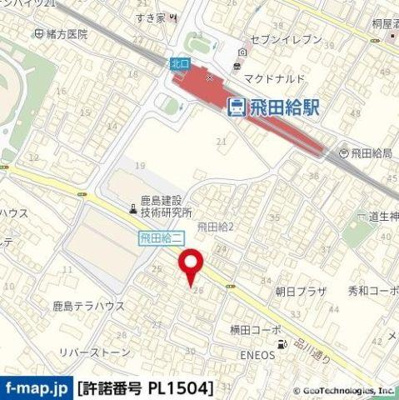 【地図】 | サザンロード飛田給