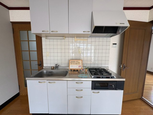 リリーコーポのキッチン