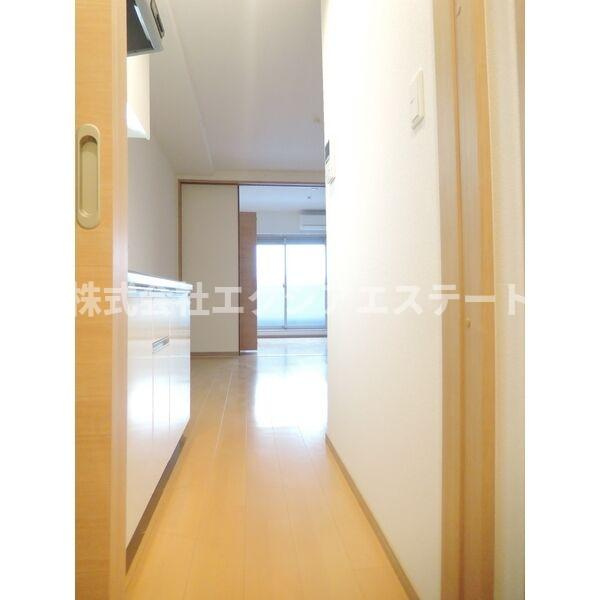 Fmaison FINOの玄関