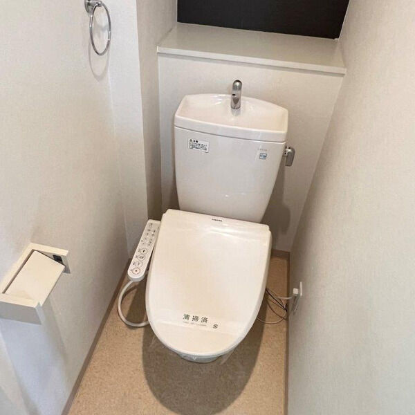 KANAI DENTAL BLD.のトイレ
