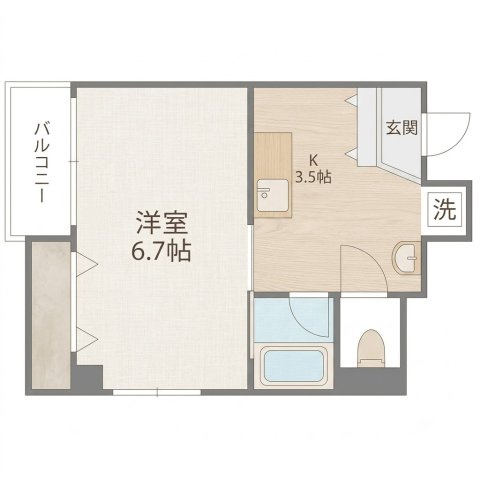 KANAI DENTAL BLD.の間取り