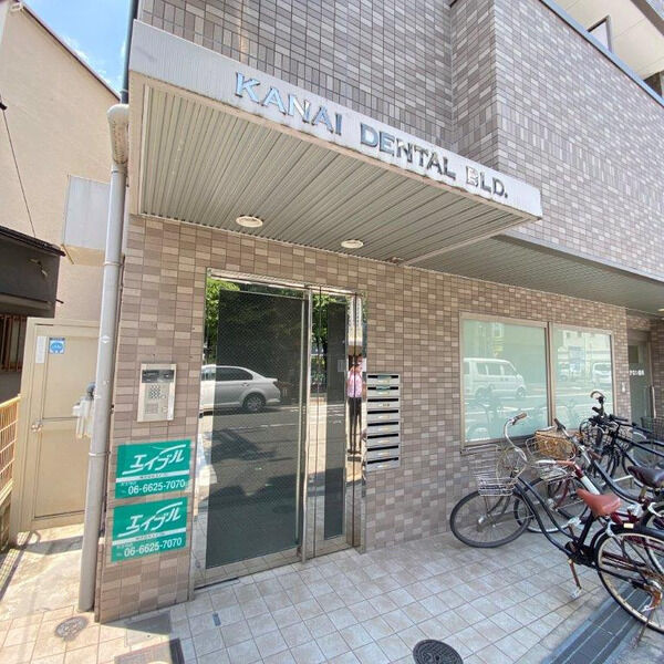 KANAI DENTAL BLD.のロビー