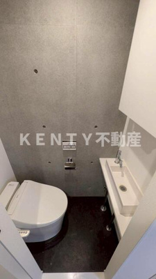 【トイレ】 | Ｆｕｌｌｅａ不動前 | 清潔感のあるトイレです