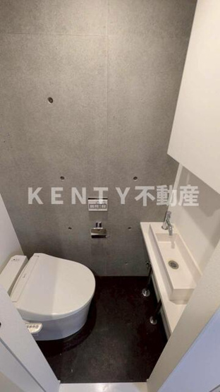 【トイレ】 | Ｆｕｌｌｅａ不動前 | 清潔感のあるトイレです