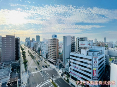 【展望】 | レオンコンフォート上本町