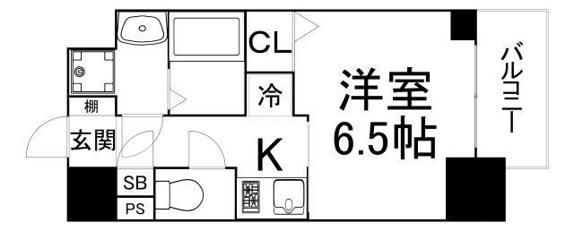 【間取り】 | レオンコンフォート上本町