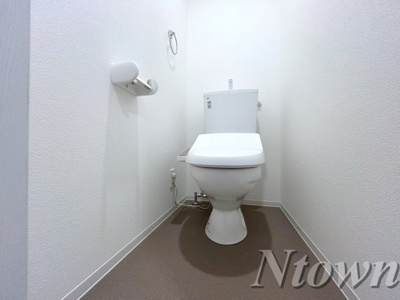 【トイレ】 | ジーメゾン味鋺エアリー | シンプルで使いやすいトイレです
