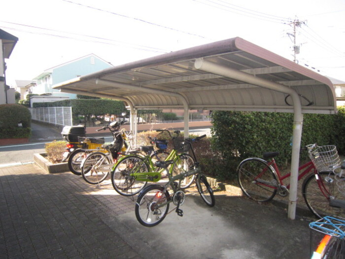 熊本市南区平成１丁目のアパートのその他共用部分
