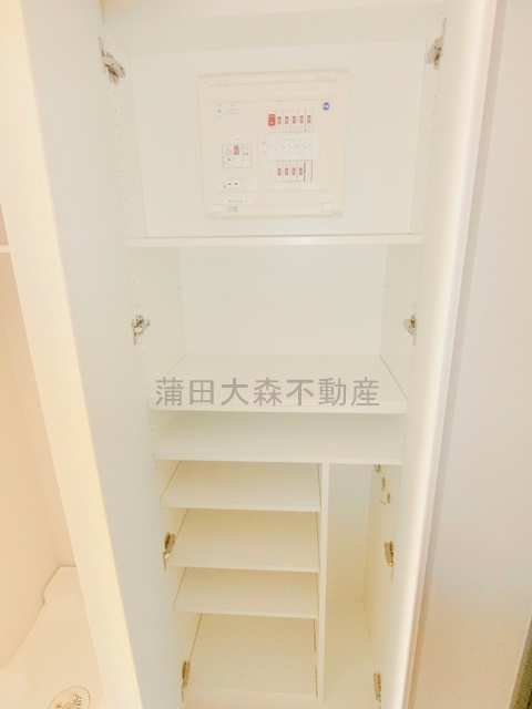 セジョリ鵜の木の収納|玄関収納