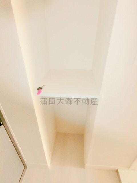 セジョリ鵜の木の収納|玄関収納