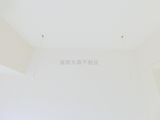 セジョリ鵜の木の設備|室内物干し