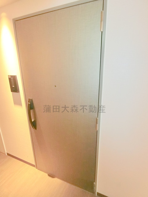 セジョリ鵜の木の玄関