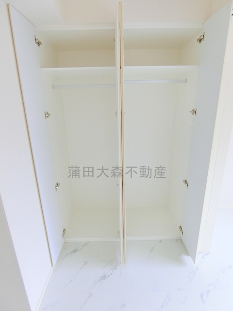 セジョリ鵜の木の収納|大きな収納　クローゼット