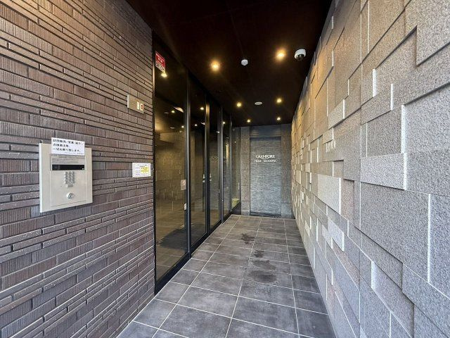 グランフォーレプライム高宮のエントランス