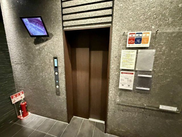 グランフォーレプライム高宮のセキュリティ
