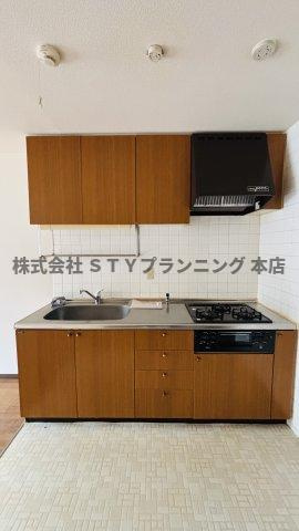 仲介手数料0円！ランパート鳴子のキッチン