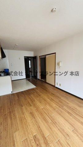 仲介手数料0円！ランパート鳴子の居間・リビング