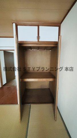 仲介手数料0円！ランパート鳴子の収納