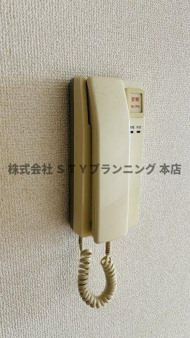 仲介手数料0円！ランパート鳴子のセキュリティ