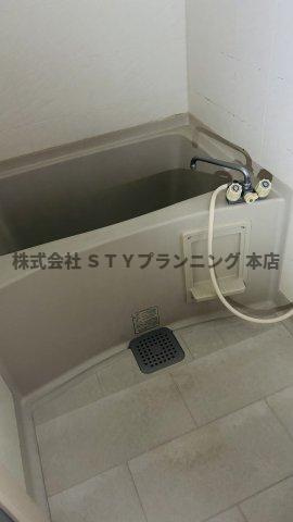 仲介手数料0円！ランパート鳴子の浴室