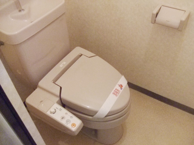シャロム大善寺のトイレ|コンパクトで使いやすいトイレです