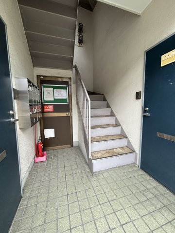 緑風ハイツのロビー