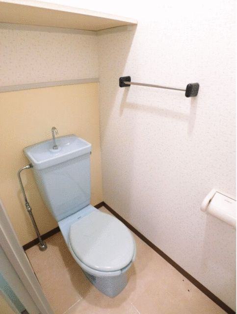 エクセレントアベのトイレ