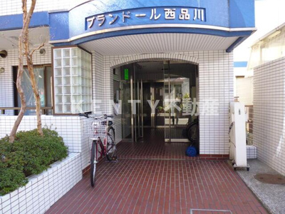 【エントランス】 | プランドール西品川 | 落ち着いたエントランスです
