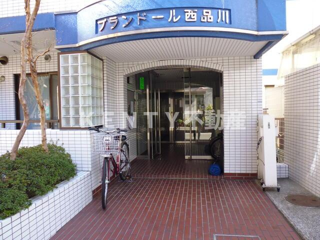 【エントランス】 | プランドール西品川 | 落ち着いたエントランスです