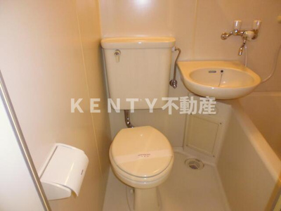 【トイレ】 | プランドール西品川 | コンパクトで使いやすいトイレです