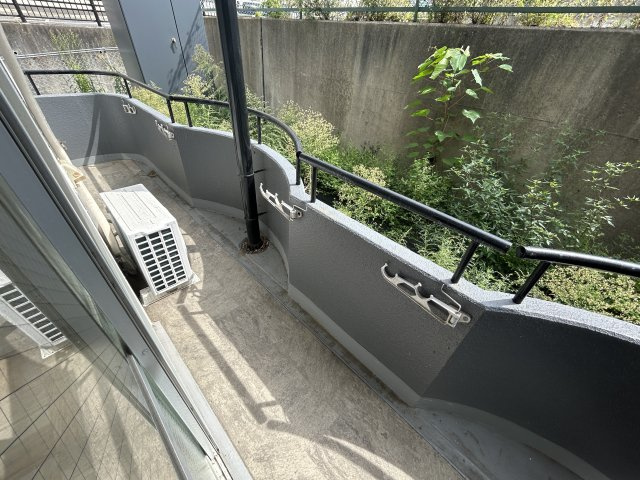 エヴァンスⅡのバルコニー