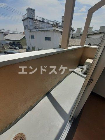 パルネット山口のバルコニー|高崎、前橋のお部屋探しはエンドスケープまで！お客様の理想お聞かせ下さい♪