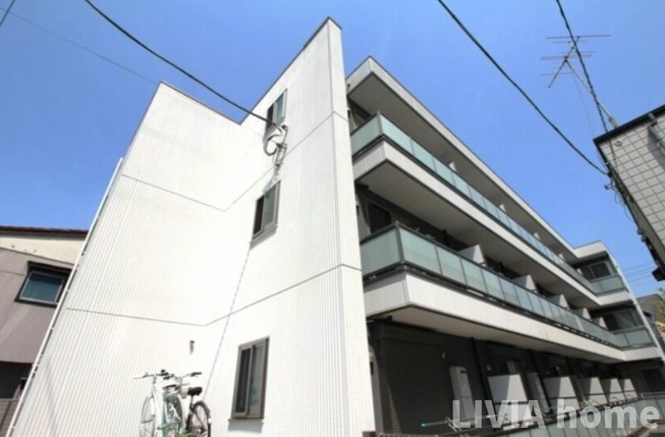 大田区西糀谷４丁目の賃貸マンションの外観