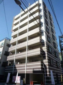 ガーラ・レジデンス浅草の外観|おしゃれな外観です