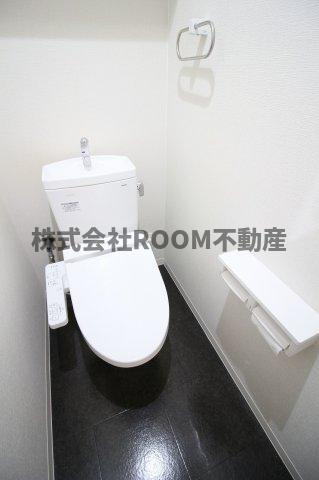 PREMIER　AGE(プルミエアージュ)のトイレ|清潔感のあるトイレです