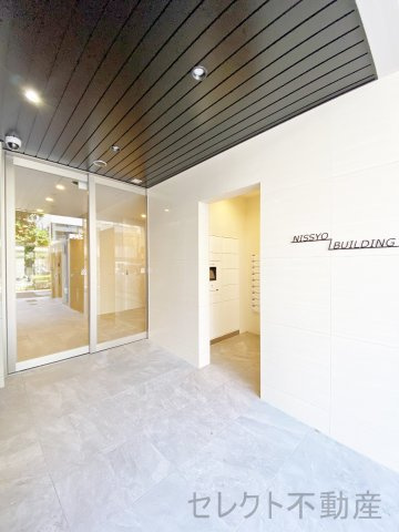 NISSYO BUILDINGのロビー