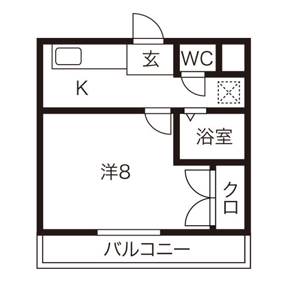 【間取り】 | マンションブリッジ88