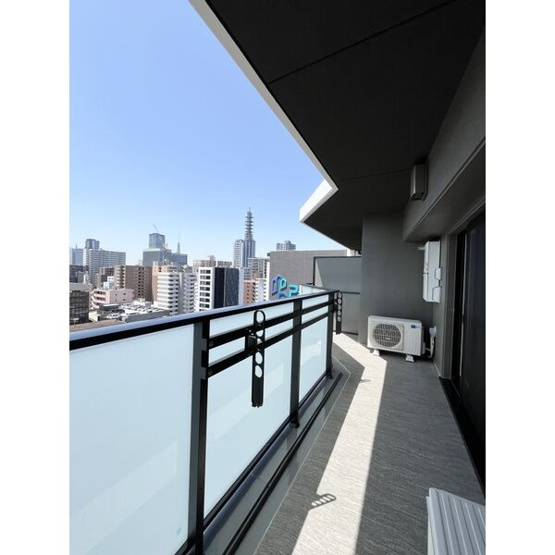 【バルコニー】 | S-RESIDENCE高岳clarity(クラリティ)