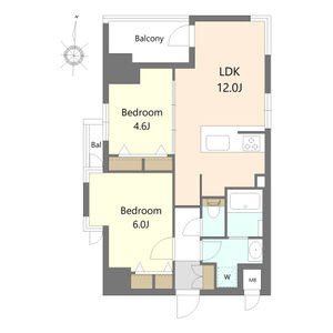 【間取り】 | S-RESIDENCE高岳clarity(クラリティ)