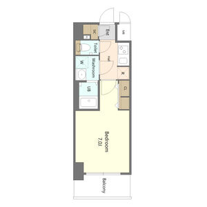 【間取り】 | S-RESIDENCE名古屋菊井aline(アライン)