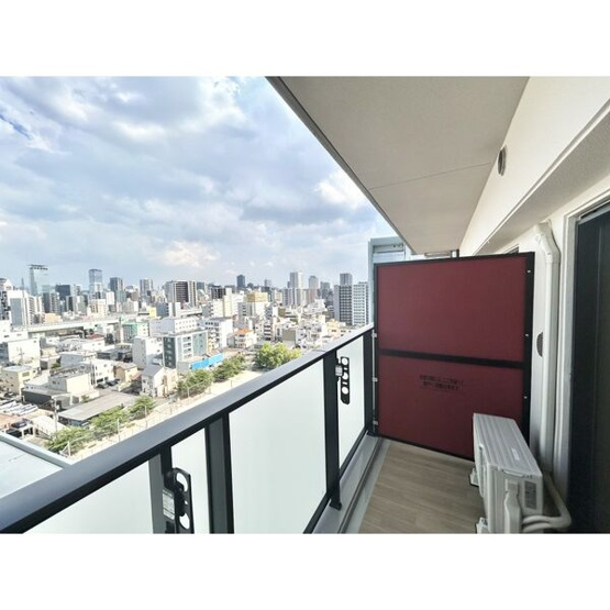 【バルコニー】 | S-RESIDENCE名古屋菊井aline(アライン)