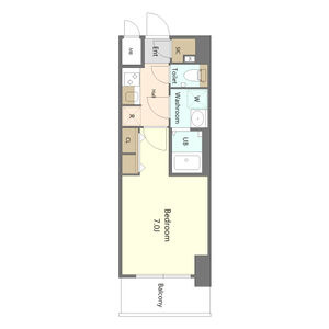 【間取り】 | S-RESIDENCE名古屋菊井aline(アライン)