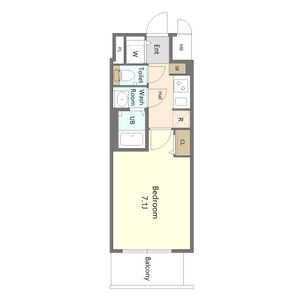 【間取り】 | S-RESIDENCE名古屋菊井aline(アライン)