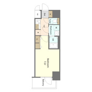 【間取り】 | S-RESIDENCE名古屋菊井aline(アライン)