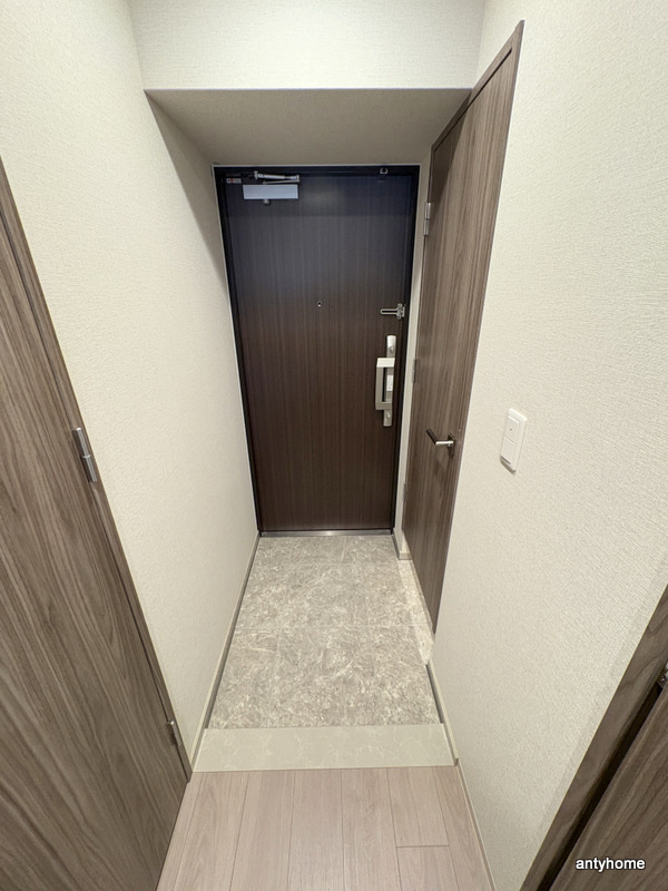 リビオメゾン新大阪　仲介手数料無料の玄関
