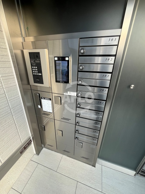 Clashist南住吉のその他共用部分|Clashist南住吉　メールボックス